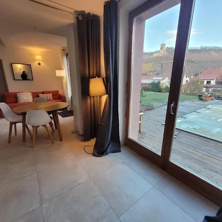 Sur La Route Des Vins- Tres Proche Colmar Apartmán