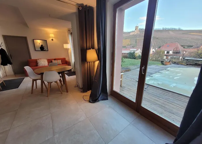 Sur La Route Des Vins- Tres Proche Colmar Apartmán